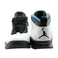 thumbnail image 6 of Mens Air Jordan X 10 Retro Cement Light Smoke Grey Black University Re, 6 of 6