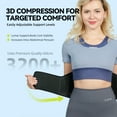 thumbnail image 3 of GKTG Back Support Belt Breathable Brace With Lumbar Pad - Immediate Relief from Back Pain, Sciatica, Herniated Disc, 3 of 5