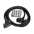 thumbnail image 1 of For Richauto A11 A12 A15 A18 CNC Controller Cable 4M English Button Film CNC Woodworking Engraving Controller Parts, 1 of 5