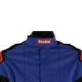 thumbnail image 4 of RaceQuip® 131923RQP Chevron-1 FRC Driving Jacket - SFI 3.2A/1 - Blue - Medium, 4 of 7