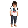 thumbnail image 4 of Cute NASA Worm Logo Mars Astronaut Toddler Boy Girl T Shirt Infant Toddler Brisco Brands 18M, 4 of 6