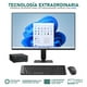 thumbnail image 2 of Computadora PC ASUS ExpertCenter PN42 Intel N100 16GB RAM 128GB SSD Monitor 23.8" Teclado Mouse Logitech, 2 of 5