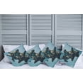 thumbnail image 6 of Ambesonne Fantasy Throw Pillow Cover 4 Pack, Sci Fi Alien Ship UFO, 24", Pale Blue Grey, 6 of 6