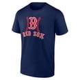 thumbnail image 2 of Men's Triston Casas Navy Boston Red Sox Fastball Player Name & Number T-Shirt, 2 of 3