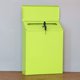 thumbnail image 3 of Art Modern Lockable Mailbox Drop Box Key Periódicos Postbox Case Decoración del Zulema Buzón de montaje en pared, 3 of 7