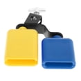 thumbnail image 2 of tredstone Double Mounted Bell Set Noisemaker Percussion Instrument Accessory Style C, 2 of 9