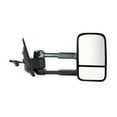 thumbnail image 3 of KarParts360 For Chevy Silverado 2500/Silverado 3500 2015 2016 2017 Towing Mirror Driver and Passenger Side Pair Textured Black | Power | Manual Foldaway | Heated | Dual Lens | Extendable | GM1322114, 3 of 5