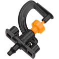 thumbnail image 4 of 10 Pcs Arroseur Micro Buse Rotatif 360° Type g pour Irrigation des Plantes, 4 of 5