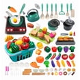 thumbnail image 1 of Xtellar Niño Corta Frutas Verduras Juguetes De Cocina Infantil 108pc, 1 of 1
