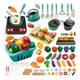 thumbnail image 1 of Xtellar Niño Corta Frutas Verduras Juguetes De Cocina Infantil 108pc, 1 of 1
