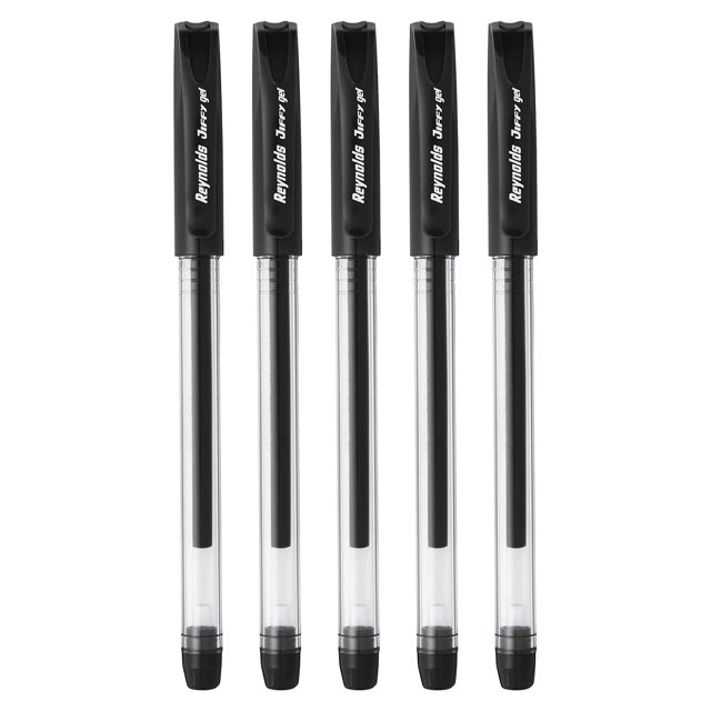 Bolígrafo de gel Reynolds Jiffy con punta de aguja de 0,5 mm