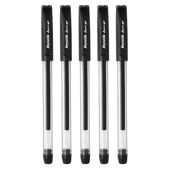 Bolígrafo de gel Reynolds Jiffy con punta de aguja de 0,5 mm