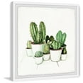thumbnail image 2 of Parvez Taj Cactus Clan Framed Wall Art, 2 of 6