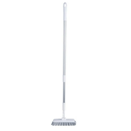 

Free Rotating Floor Scrub Brush with Long Handle Cleaning Tub Window Scrubber Adjustable With Long Handle Adjustable Free Rotating Brush Scrub Brush For Cleaning Bathroom Kitchen Window
