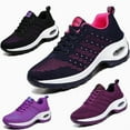 thumbnail image 3 of Women Ortho Stretch Cushion Sneakers Orthopedic Diabetic Running Walking Shoes, 3 of 7
