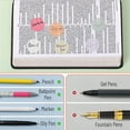 thumbnail image 3 of Mr. Pen- Transparent Sticky Notes, 560 Pcs, Pastel Colors, Round Translucent Sticky Notes, 3 of 9