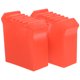 thumbnail image 1 of WORGEOUS Cubiertas para pies de escalera, cubiertas de goma de repuesto para pies, almohadillas para pies de escalera de extensión, 2 uds., 1 of 7