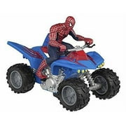 spider-man bump n go 4-wheeler