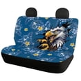 thumbnail image 2 of Uourmeti Bald Eagle Car Seat Covers Full Set Soft Car Decor Accessories Interior Decor Polyester Fabric Durable Car Seat Covers Fit for most Cars Most Sedans, 2 of 10