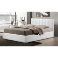 thumbnail image 4 of Templemore Upholstered Queen Storage Bed in White, 4 of 5