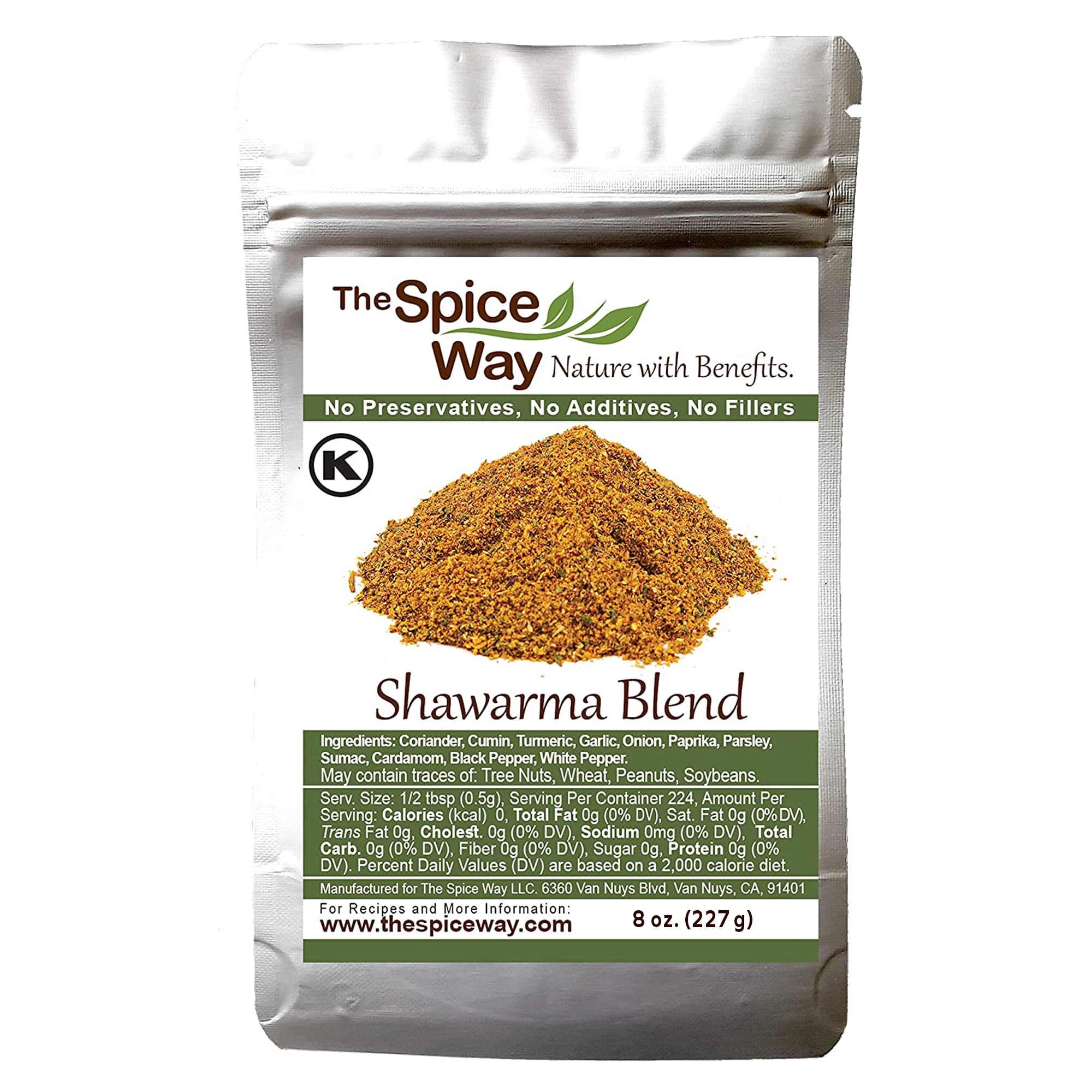 The Spice Way Shawarma Blend - Indian cuisine – Spice Blend - All ...