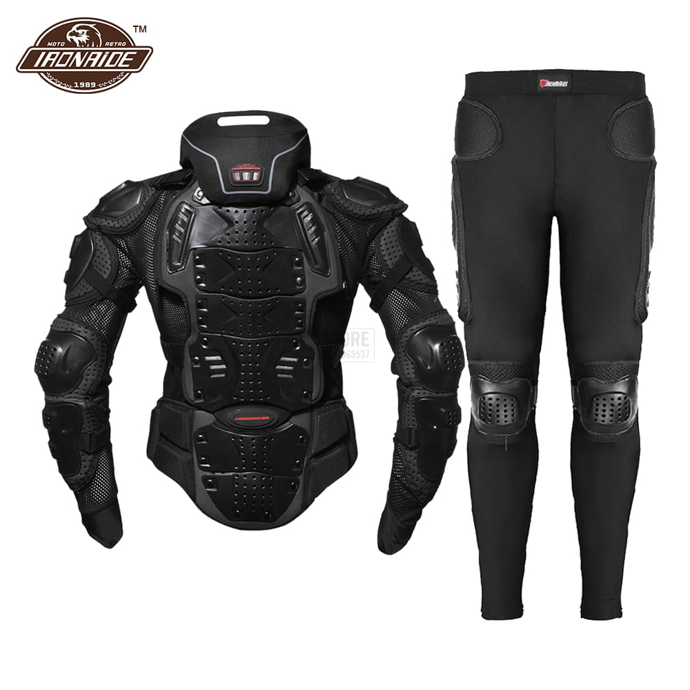 Chaquetas Para Moto Esqueleto Protector De Armadura Para