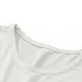 thumbnail image 5 of Mlzmgr Kids Tee Shirts Quick Drying Fitness Breatable Short Sleeve Crewneck Sports Tops Girls Trendy Tshirts, 5 of 5
