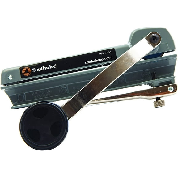 Southwire Rotary Cable Cutter With Lever - Adjustable Cable Hand Cutter - Multicolor