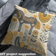 thumbnail image 2 of Manfei Vintage Horse Sewing & Crafting Fabric (2 Yards), Bohemian Tribal Mandala Home Decor Fabric by the Yard, Groovy Floral Flower DIY Fabric, 2 of 6