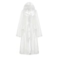 thumbnail image 1 of Cape de Pluie Imperméable Transparente Pliable Résistante à l'Usure pour Étudiant Cyclisme, 1 of 6
