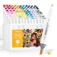 thumbnail image 1 of Marcadores de Arte Ohuhu Kaala Set de 108 Colores a Base de Alcohol, 1 of 9