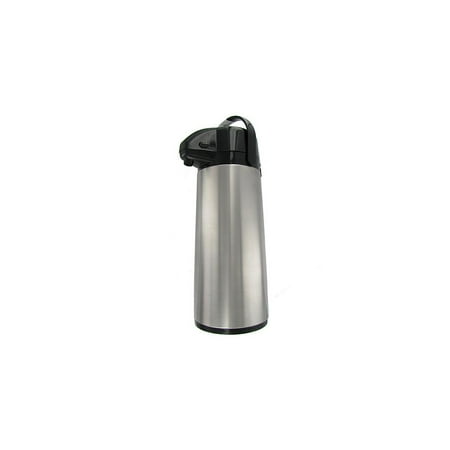 Economy Airpot - Service Ideas AYS25 Economy S/S 2.5 Liter Lever Style Airpot