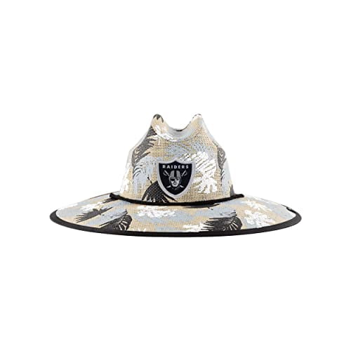 Las Vegas Raiders NFL Floral Printed 