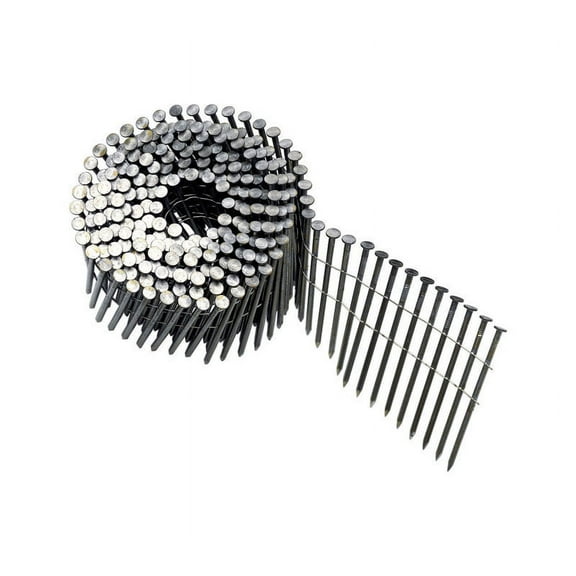 Bostitch 15 deg. 11 Ga. Smooth Shank Angled Coil Framing Nails 3 in. L x 0.12 in. Dia. 2700 pk