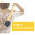 thumbnail image 4 of Silicone Back Scrubber Long Handle Bath Brush Silicone Body Scrubber Handheld Bathing Brush, 4 of 5