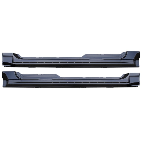 Fit For Ford F-150 Pickup 04-08 4 Door Extended Cab Outer Rocker Panels Pair