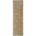 thumbnail image 3 of SAFAVIEH Venice Solid Shag Area Rug, Champagne, 8' x 8' Square, 3 of 10