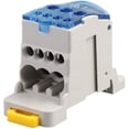 thumbnail image 2 of Distribution Box One In Several Out Power Electrical Connector Junction Din Rail Terminal Block UKK80A/125A/160A/, 2 of 5