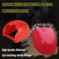 thumbnail image 4 of SharkTRUE Durable ABS RV Tow Ball Cover: High Visibility, Precise Fit, All-Weather Protection, 4 of 8