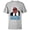 Athletic Heather, variant on Lilo & Stitch Cobra Bubbles Call When Things Go Wrong - Short Sleeve T-Shirt for Kids - Customized-White