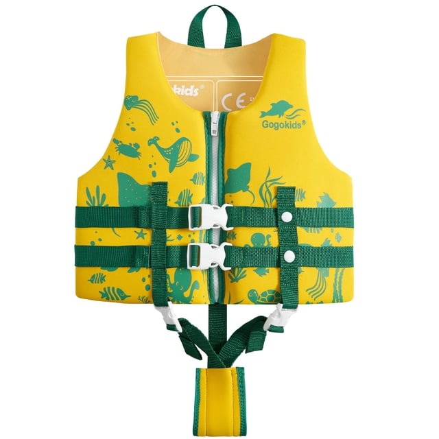 Chaleco de natación Gogokids Booyancy para bebés de 10 a 27 kg, 2 a 8 años