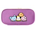 thumbnail image 1 of KPOP BTS BT21 Estuche para bolígrafos Monedero Bolsa de almacenamiento para lápices Bolsa de papelería de lona, 1 of 4