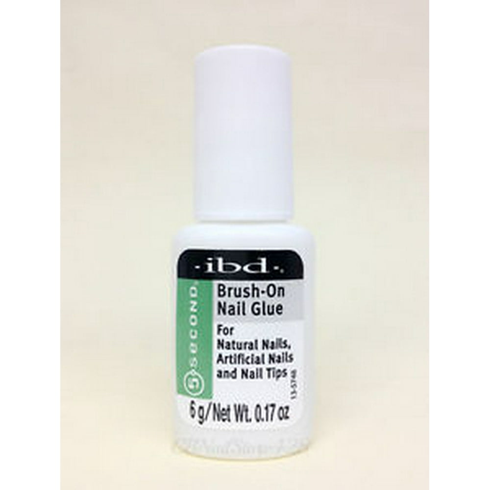 IBD BrushOn Nail Glue 0.17oz/6g