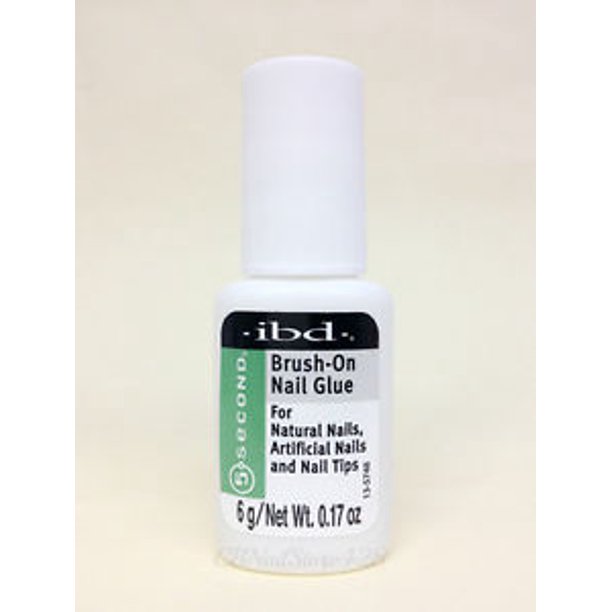 IBD BrushOn Nail Glue 0.17oz/6g
