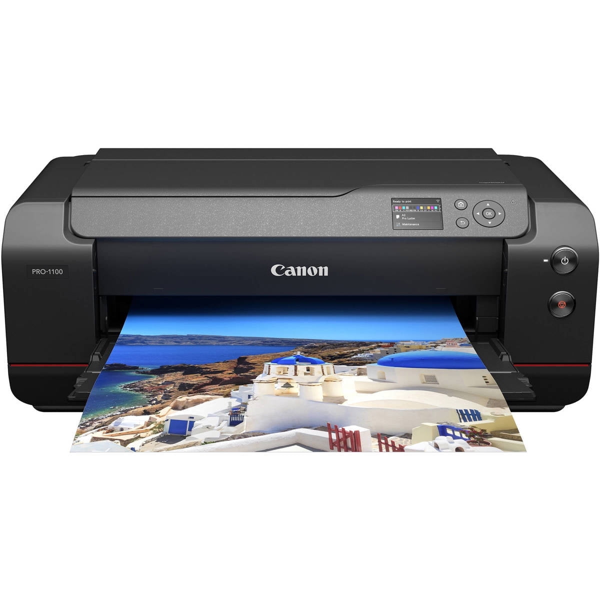 Canon PIXMA PRO-100 Professional Photo Printer, Gray, 1 Count