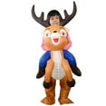 thumbnail image 5 of Festival Celebration Party Inflatable Elk Costume Without Battery_Perfect Gift, 5 of 5