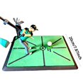 thumbnail image 3 of SIfdSeng Desktop Putting Game Indoor Course with Putting Mat and for Adults Kids, 3 of 3