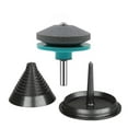 thumbnail image 2 of Walbest Lawn Mower Blade Sharpener for Drill and Lawn Mower Blade Balancer Set, Universal Rotary Lawn Mower Sharpener Blade Whetstone for Power Drill Hand Drill, 2 of 7
