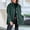 Green hooded corduroy jacket women a1, variant on thefmos Women's Hooded Long Sleeve Corduroy Jacket Button Down Vintage Solid Color Casual Outerwear Fashion Fall Winter Clothes, Wine 2XL
