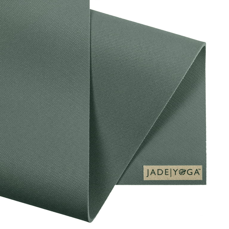 Jade Travel Yoga Mat Olive Green 68-inch